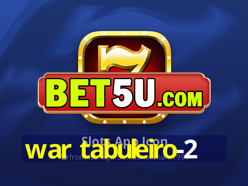 war tabuleiro